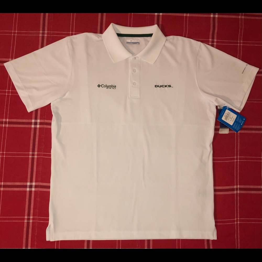 Mens Columbia PFG Polo